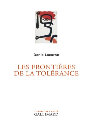 cover image of Les frontières de la tolérance